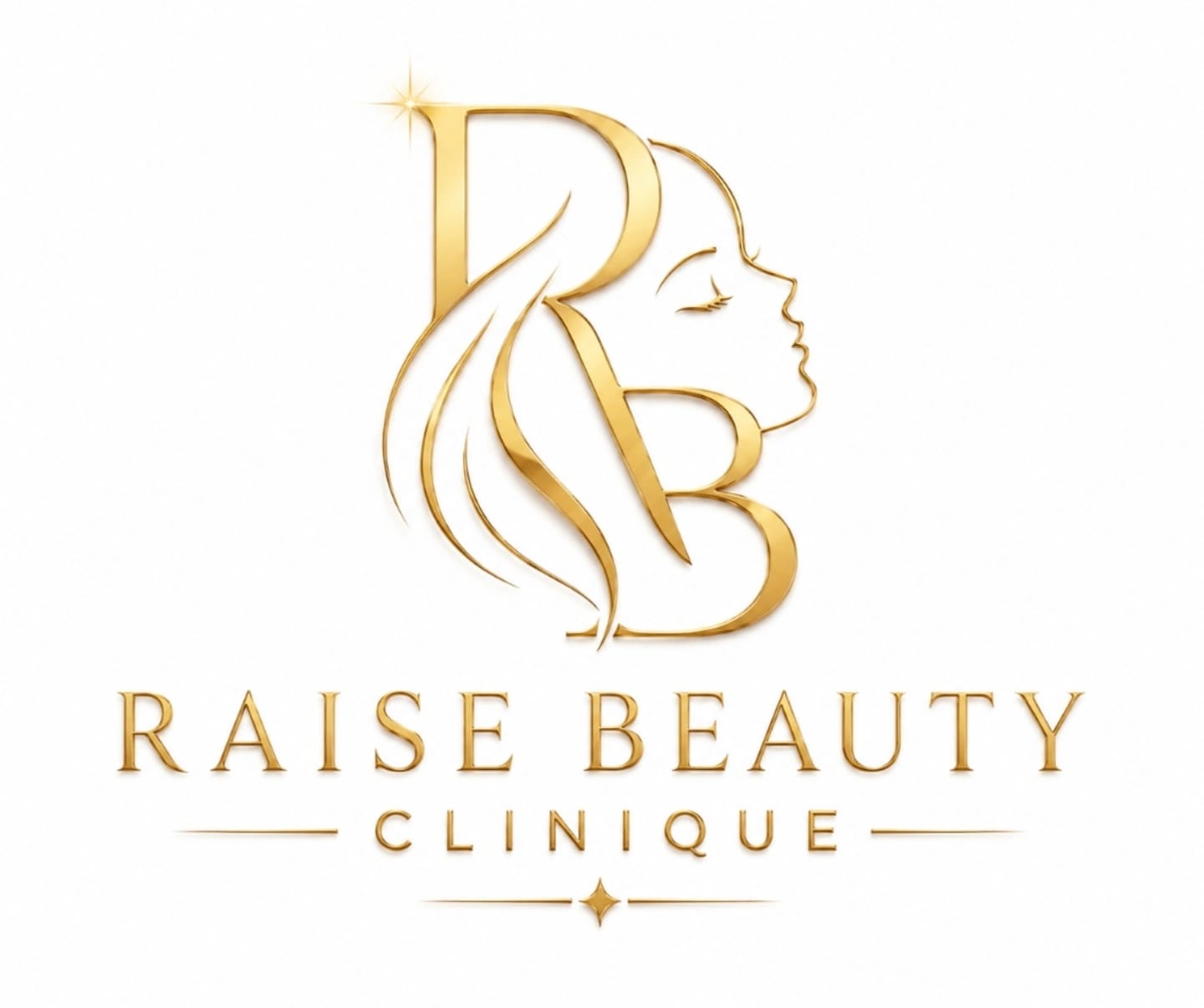 Raise Beauty Clinique logo